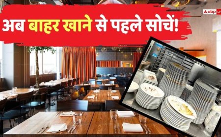 Restaurant Hygiene: रेस्टोरेंट्स इंडस्ट्री पर खुलासा, देश की सिर्फ 32% खानपान वाली जगह ही हाइजीनिक- सर्वे