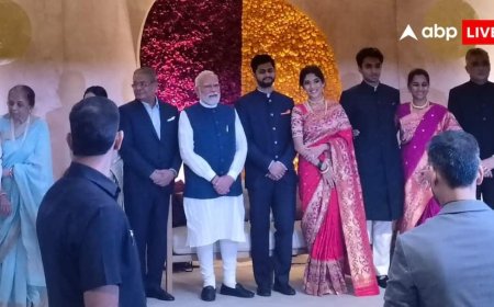 PM मोदी, अमित शाह, सोनिया-अखिलेश... सुप्रिया सुले की बेटी के रिसेप्शन में पहुंचे दिग्गज