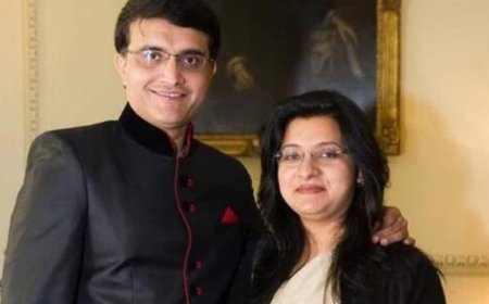 सौरव गांगुली और वाइफ डोना की जान को खतरा, लेटर में लिखा- पूरे परिवार को...