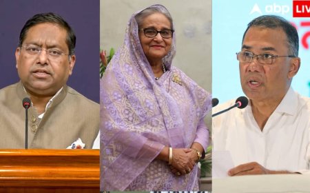 बांग्लादेश की शेख हसीना के प्रत्यर्पण की मांग पर आया भारत का रिएक्शन,कहा - 'हम अपनी...'
