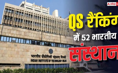 ग्लोबल यूनिवर्सिटी रैंकिंग में भारत की मौजूदगी, QS में शामिल  हुए 52 संस्थान