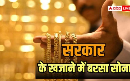 सोने से सरकार को कितनी कमाई होती है? कस्टम ड्यूटी कलेक्शन से समझिए