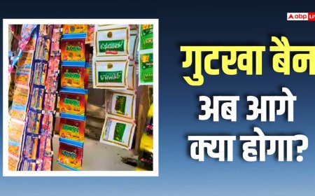 गुटखा-पान मसाला पर बैन, बेचने या खरीदने पर क्या होगी जेल, लगेगा जुर्माना!