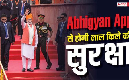 कैसे काम करता है Abhigyan App, 15 अगस्त पर कैसे करेगा लाल किले की सुरक्षा?