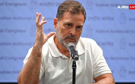 'पीएम मोदी प्रेस कॉन्फ्रेंस क्यों नहीं करते', राहुल गांधी का बड़ा हमला