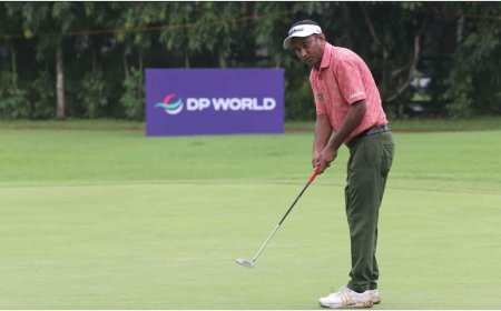 बारिश से कोल इंडिया ओपन 54 होल तक सीमित, जमाल हुसैन दो शॉट आगे