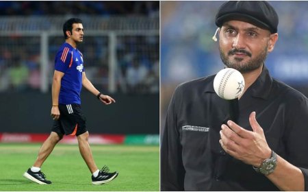 'गौतम गंभीर अच्छा बंदा है, लेकिन...', टीम इंडिया के हेड कोच पर क्या बोल गए हरभजन सिंह?