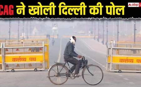 दिल्ली में प्रदूषण के नाम पर वसूले 843 करोड़, नहीं हुए खर्च, डेटा भी गायब- CAG