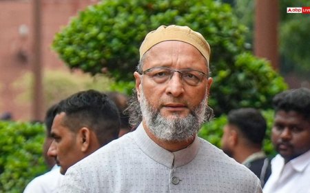 'खुलेआम डराने-धमकाने की कोशिश...' NALSAR विवाद पर ओवैसी का BCI पर तीखा हमला