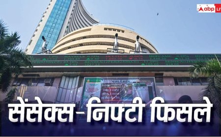 हफ्ते के आखिरी दिन लाल निशान पर खुला शेयर बाजार, सेंसेक्स-निफ्टी दोनों लुढ़के