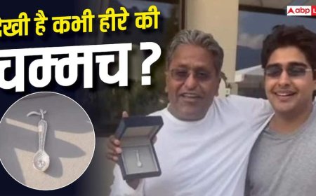 ललित मोदी को गिफ्ट में मिली 'हीरे की चम्मच', उनका दिलचस्प जवाब हुआ वायरल