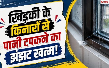 Window Weatherstripping Tips: खिड़की के किनारों से रिस रहा है पानी? 5 मिनट में ऐसे करें बंद