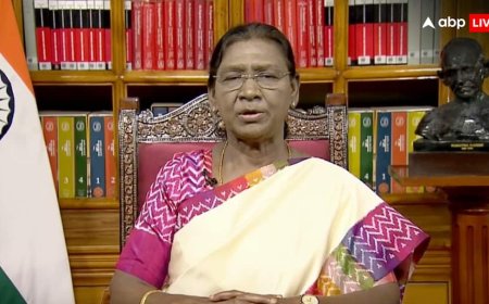 विदेश नीति, युवा आबादी और शिक्षित महिलाएं- राष्ट्रपति के संबोधन की 10 बातें