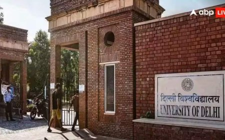 DU के नए PG हिस्ट्री सिलेबस पर विवाद, हटाया गया दिल्ली 'सल्तनत' पेपर