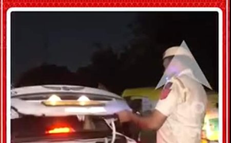 Independence Day 2026 : दिल्ली में 'हाई अलर्ट', गाड़ियों की सघन चेकिंग!