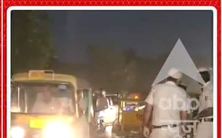 Viral Video : दिल्ली पुलिस की चप्पे-चप्पे पर नज़र