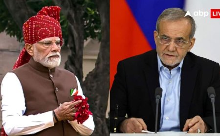 ईरान ने भारत को दी स्वतंत्रता दिवस की बधाई, राष्ट्रपति पेजेशकियन ने क्या कहा?