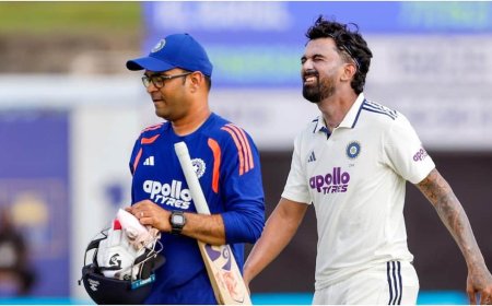 क्या पहले टेस्ट में दोबारा बैटिंग करने आ सकते हैं केएल राहुल? जानें ICC का नियम