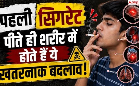 Smoking Side Effects: क्या पहली ही सिगरेट से खराब होने लगते हैं फेफड़े? जानें सच