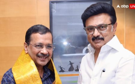 स्टालिन ने केजरीवाल को दी जन्मदिन की बधाई, कहा- ‘मेरे प्यारे दोस्त...’