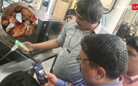 बाहर खाने वाले हो जाएं सतर्क! KFC के चिकन में बदबू, बासी होने का आरोप