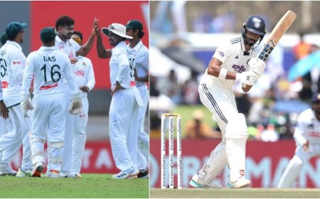 IND vs SL 1st Test Day 2 Highlights: दूसरे दिन का खेल खत्म, ऑलआउट नहीं हुई टीम इंडिया; देवदत्त पडिक्कल चमके