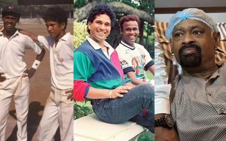 विनोद कांबली की लाइफ पर वेब सीरीज, कौन निभाएगा क्रिकेटर का किरदार?