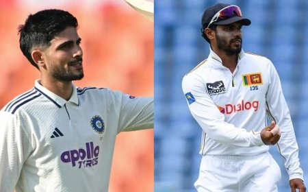 IND vs SL 1st Test Day 3 Live: जल्द शुरू होगा तीसरे दिन का खेल, भारत का स्कोर 460/9