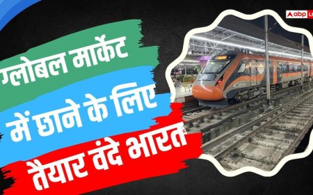 अब विदेशी पटरियों पर सरपट भागेगी वंदे भारत, कतार में खड़े अमेरिका-श्रीलंका जैसे कई खरीदार