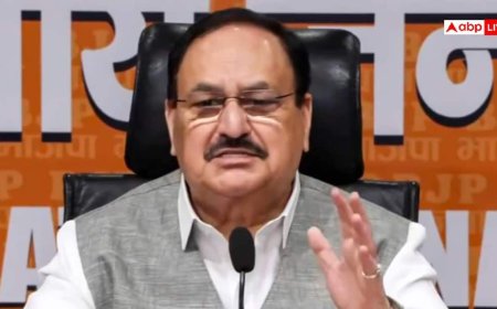 स्वास्थ मंत्री जेपी नड्डा की हुई एंजियोप्लास्टी, जानिए हेल्थ अपडेट