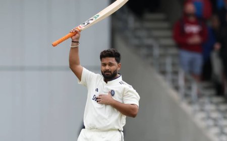 ऋषभ पंत के नाम टेस्ट में सबसे ज्यादा शतक का रिकॉर्ड, बड़े-बड़े दिग्गज उनसे पीछे