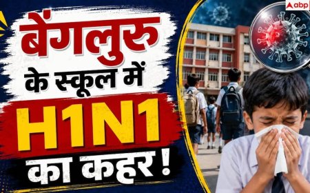 H1N1 Virus Symptoms: बेंगलुरु के स्कूल में 500 छात्र और 21 स्टाफ बीमार, 2 में H1N1 की पुष्टि