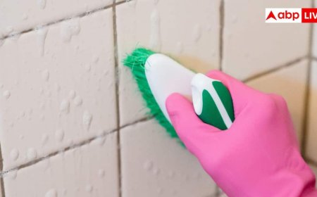 Bathroom Tiles Cleaning Tips:बाथरूम की टाइल्स काली पड़ रही हैं? ऐसे हटाएं जमी गंदगी