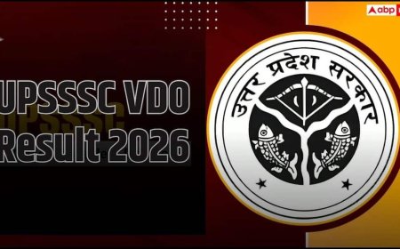 UPSSSC VDO Result 2026: यूपी में ग्राम पंचायत अधिकारी के 1468 पदों पर चयन, कटऑफ भी जारी