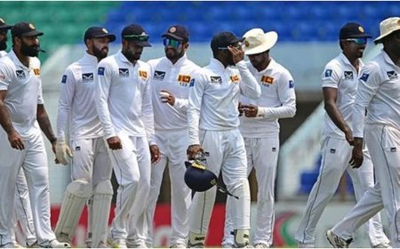 पहले टेस्ट में श्रीलंकाई गेंदबाज ने दिए 175 रन, नाम हुआ यह शर्मनाक रिकॉर्ड
