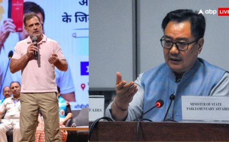 वायु सेना का हुआ था इस्तेमाल…, किरेन रिजिजू का राहुल के आरोपों पर करारा पलटवार