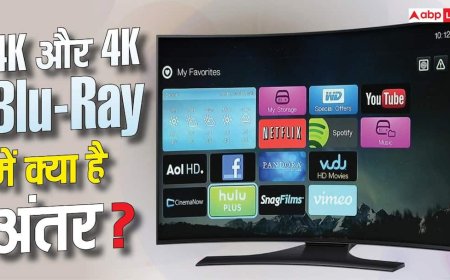 4K या 4K Blu-Ray! कौन देता है बेहतर पिक्चर क्वालिटी? कैसे पता करें अंतर