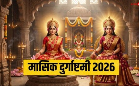 Masik Durga Ashtami 2026: गुरुवार को दुर्गाष्टमी, मां लक्ष्मी और दुर्गा को एक साथ कैसे करें प्रसन्न?