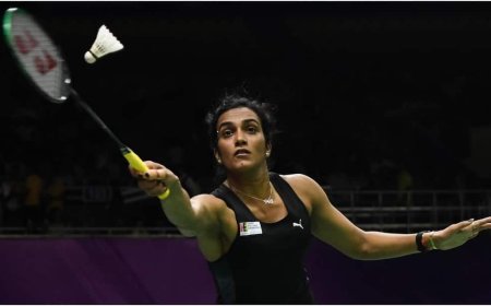 पीवी सिंधु वर्ल्ड चैंपियनशिप से बाहर, पहली बार चीनी खिलाड़ी के हाथों मिला हार