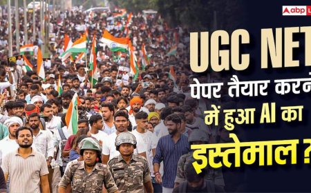 क्या NET के पेपर बनाने में हुआ AI का इस्तेमाल, किन गड़बड़ियों के कारण उठे सवाल?