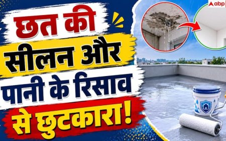 How To Fix Roof Leakage: छत की लीकेज और सीलन से हैं परेशान? ऐसे करें दरारों की पक्की मरम्मत