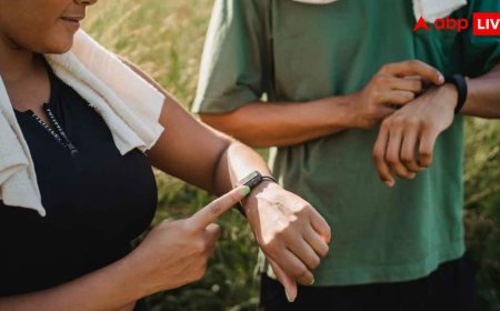 Smartwatch Technology : स्मार्ट वॉच को कैसे पता चलता है आपने 5000 कदम चल लिए, जानें टेक्नोलॉजी