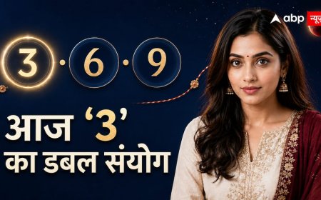 आज की तारीख में दो बार 3, ठीक 7 दिन बाद ग्रहण वाली राखी, जन्मांक 3, 6 और 9 वाले पढ़ लें संकेत