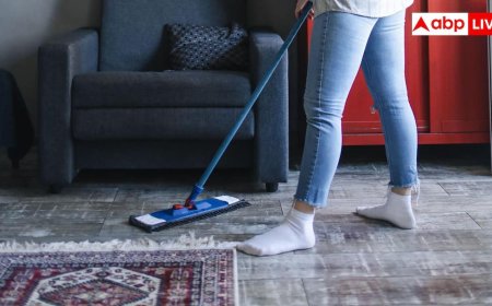 Monsoon Cleaning Tips: बारिश में चिपचिपाने लगा है कमरे का फर्श, ऐसे करें सफाई