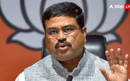 'यही असली चेहरा', वंदे मातरम विवाद पर धर्मेंद्र प्रधान का कांग्रेस पर तंज