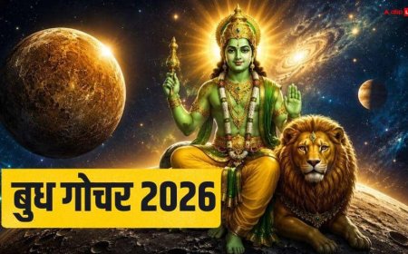 Budh Gochar 2026: आज शाम 7:31 बजे बदलेगी बुध की चाल, 17 दिन न करें ये गलती