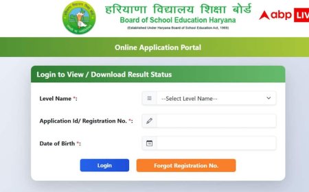 हरियाणा TET का रिजल्ट जारी, 16.57% अभ्यर्थी हुए पास
