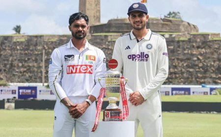 IND vs SL 2nd Test Live Score: भारतीय पारी शुरू, यशस्वी जायसवाल और केएल राहुल क्रीज पर मौजूद