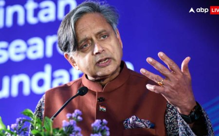 केंद्र के इस फैसले के विरोध में उतरे शशि थरूर, बोले - 'सरकार ने...'