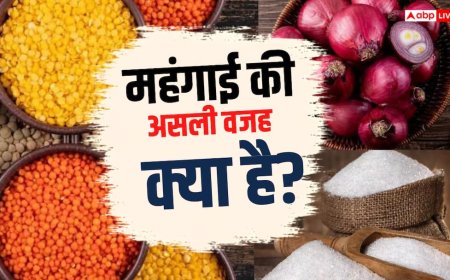 चीनी, प्याज, तेल और दाल सब महंगा, रक्षाबंधन से पहले क्यों बढ़ रही महंगाई?